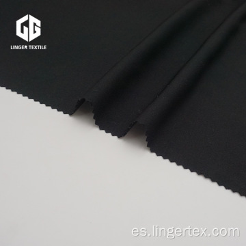 Enclavamiento de poliéster impermeable con elastano para forro